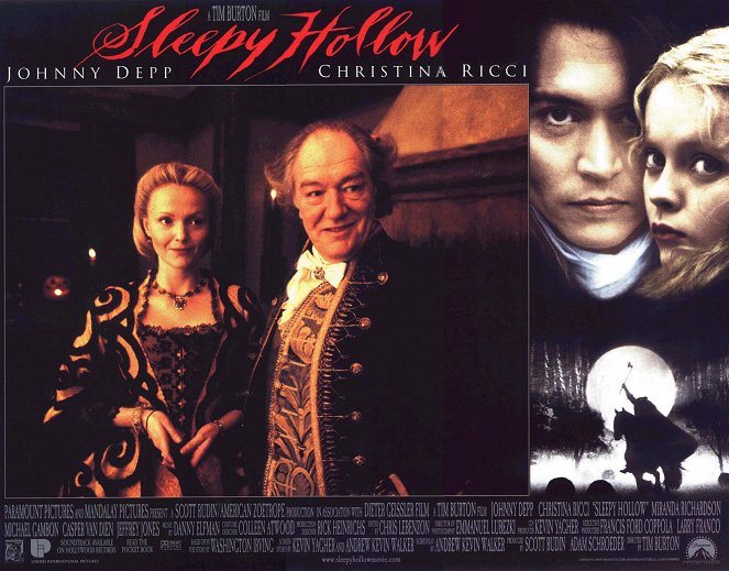 Sleepy Hollow, la légende du cavalier sans tête - Cartes de lobby - Miranda Richardson, Michael Gambon