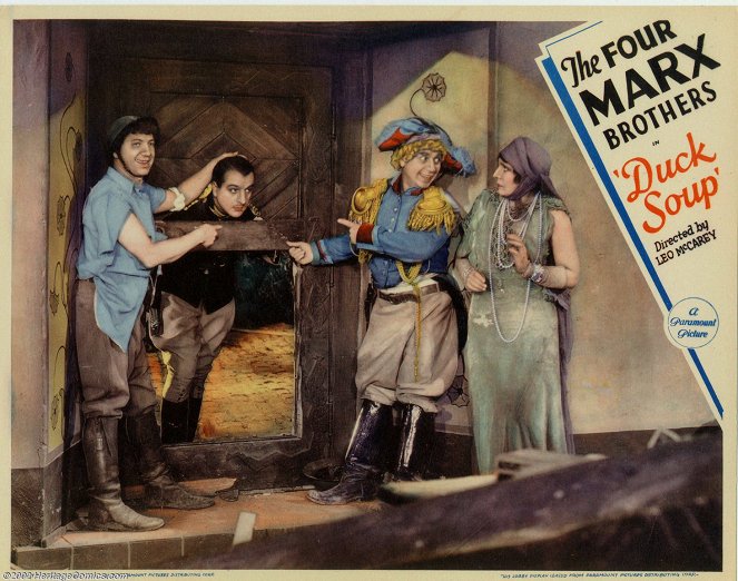 Duck Soup - Lobby Cards