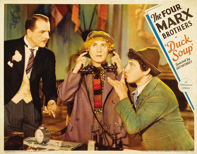 Duck Soup - Lobby Cards