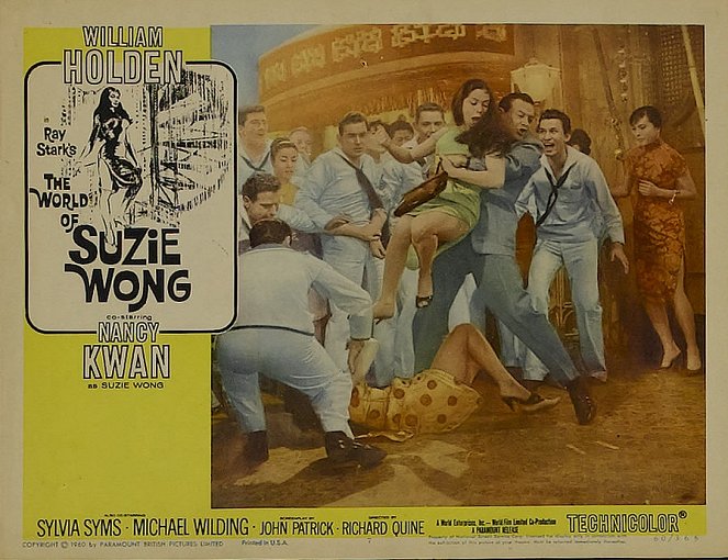 The World of Suzie Wong - Lobbykaarten