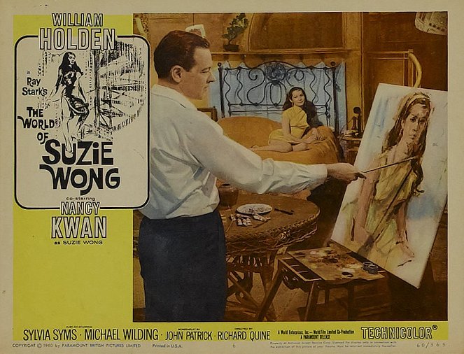 The World of Suzie Wong - Lobby karty