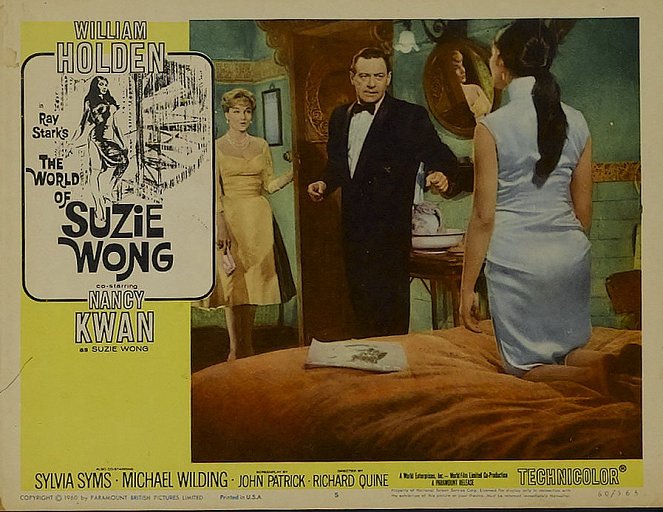 The World of Suzie Wong - Lobbykaarten