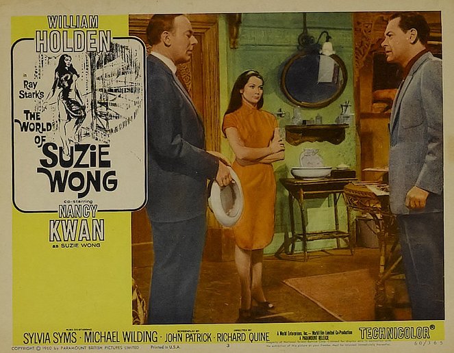 Die Welt der Suzie Wong - Lobbykarten