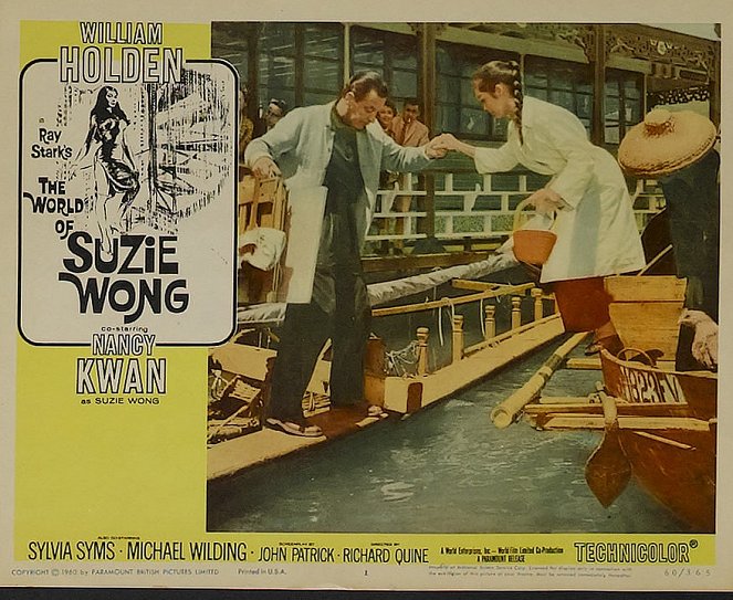 The World of Suzie Wong - Lobby Cards