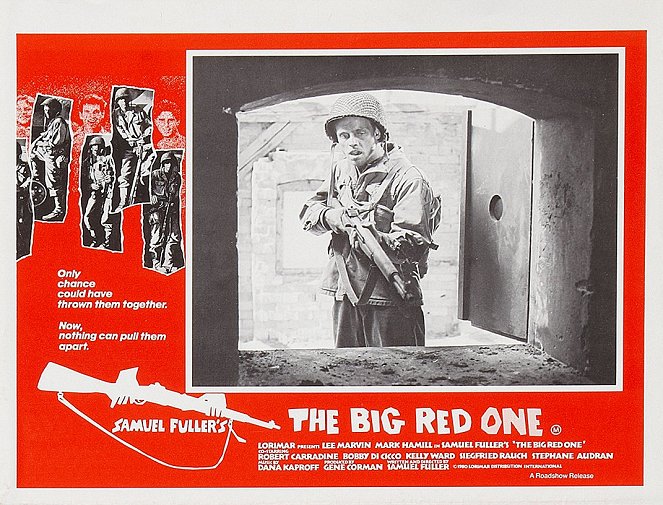 The Big Red One - Lobbykaarten