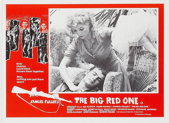The Big Red One - Lobbykarten