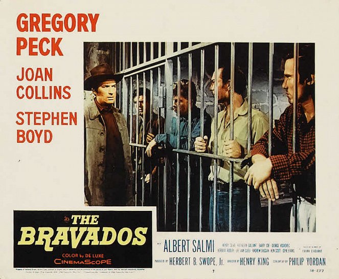 The Bravados - Lobbykaarten
