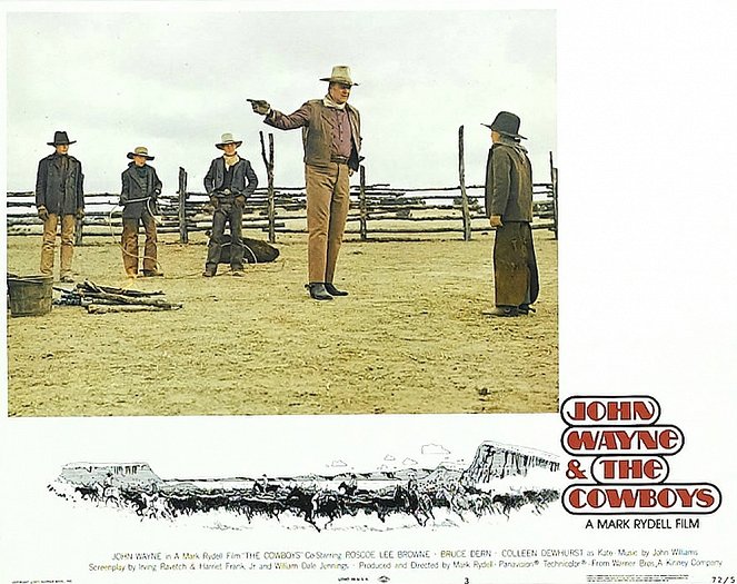 The Cowboys - Vitrinfotók - John Wayne