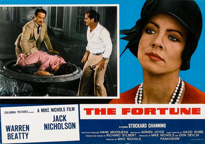 The Fortune - Lobby Cards
