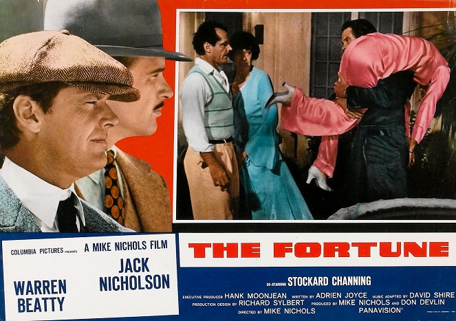 The Fortune - Lobby Cards