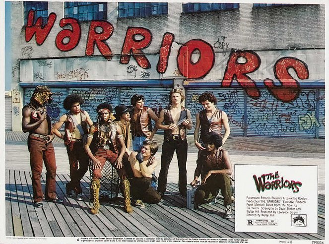 The Warriors. Los amos de la noche - Fotocromos