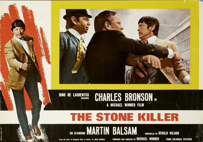 The Stone Killer - Lobby Cards