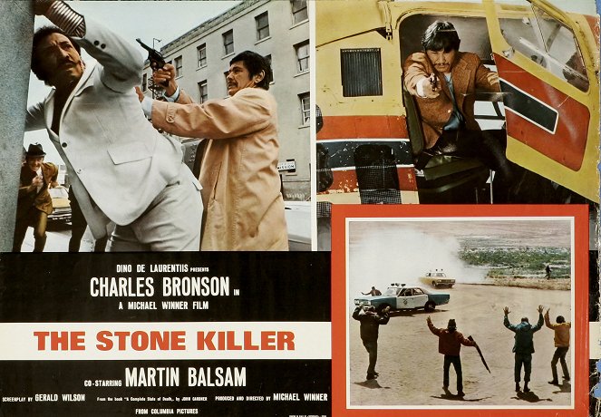 The Stone Killer - Lobby Cards