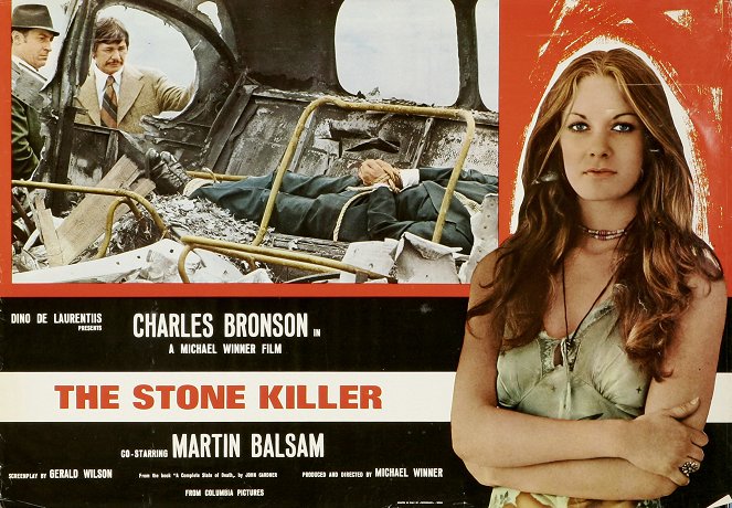 The Stone Killer - Lobby Cards