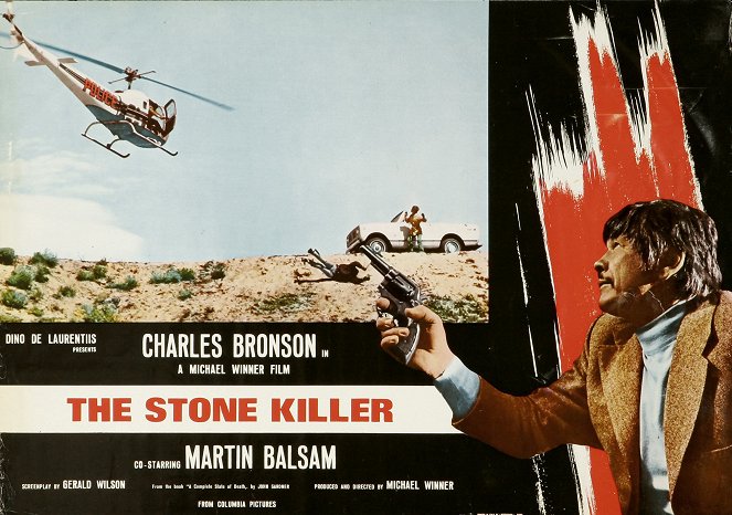 The Stone Killer - Lobby Cards