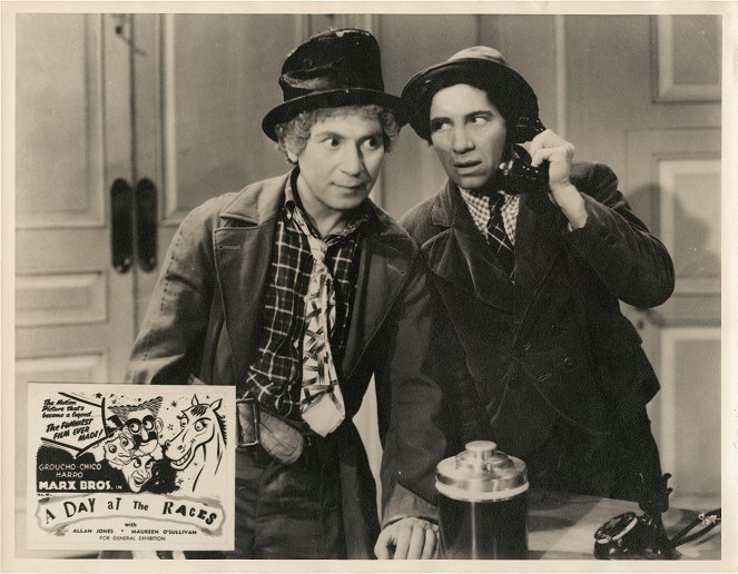 A Day at the Races - Lobby Cards