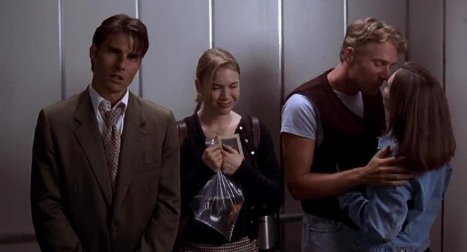 Jerry Maguire - Z filmu - Tom Cruise, Renée Zellweger, Anthony Natale