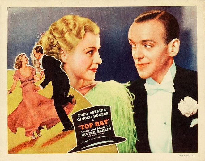 Top Hat - Lobby Cards