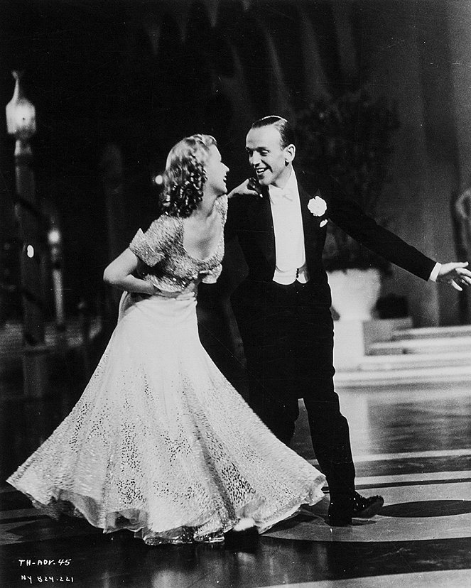 Top Hat - Kuvat elokuvasta - Ginger Rogers, Fred Astaire