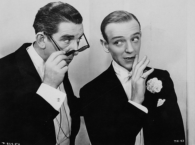 Edward Everett Horton, Fred Astaire