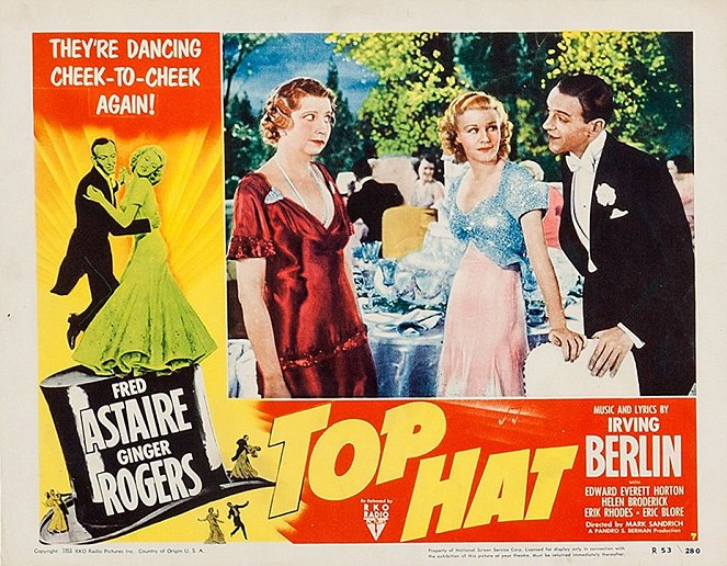 Top Hat - Lobby Cards