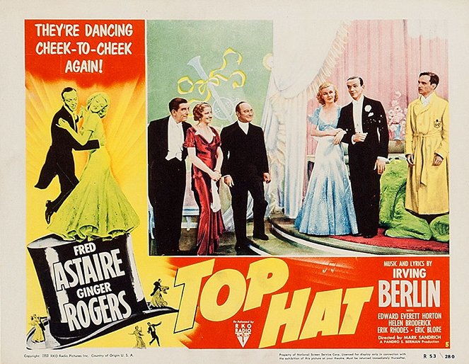 Top Hat - Lobby Cards