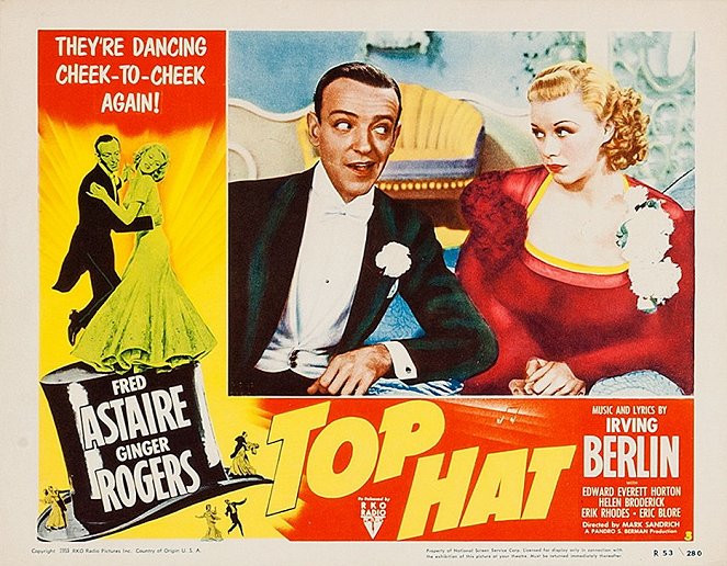 Top Hat - Lobby Cards