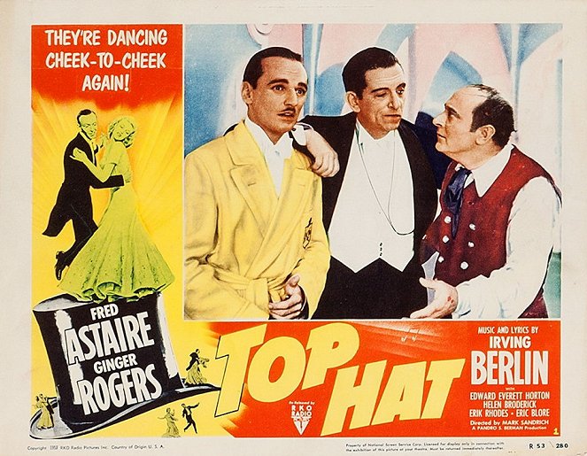 Top Hat - Lobby Cards