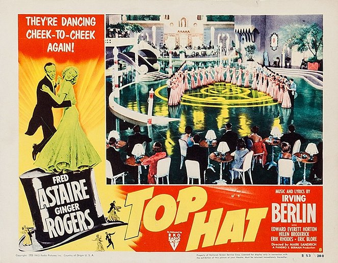 Top Hat - Lobby Cards