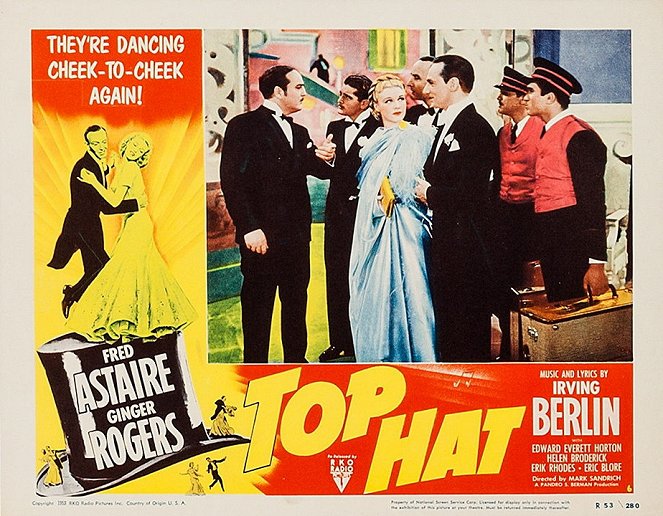 Top Hat - Lobby Cards