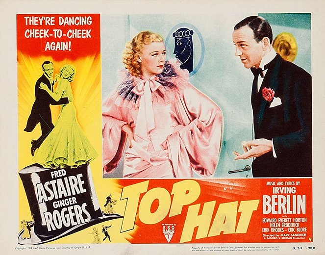 Top Hat - Lobby Cards