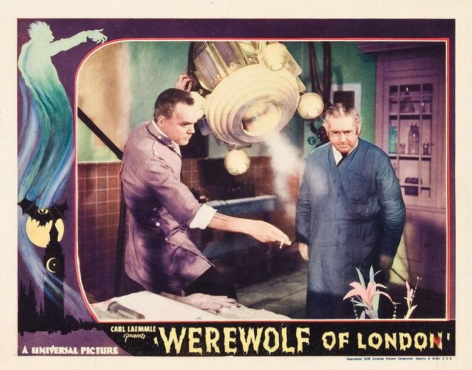 Der Werwolf von London - Lobbykarten