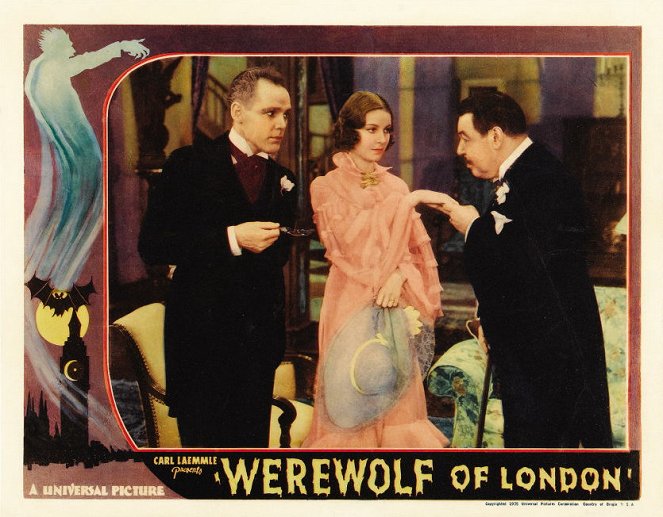 Der Werwolf von London - Lobbykarten