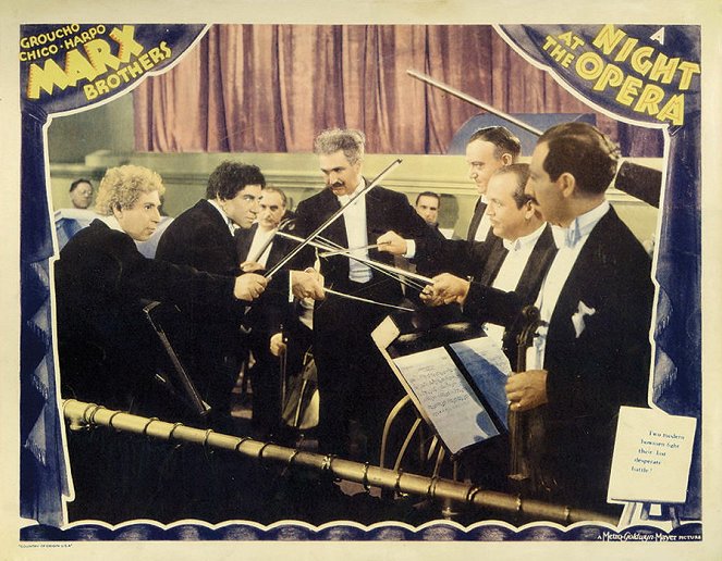 A Night at the Opera - Lobby Cards