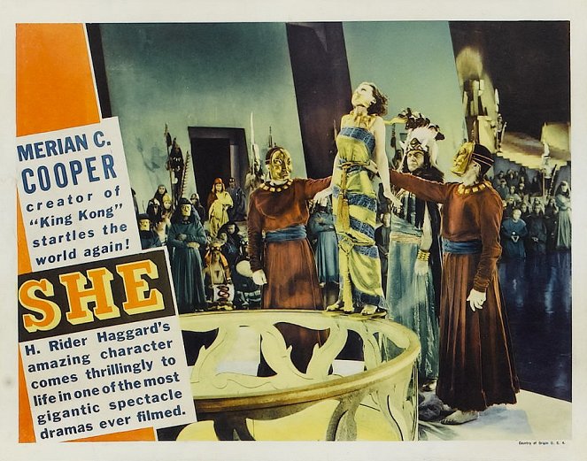 She - Lobby Cards