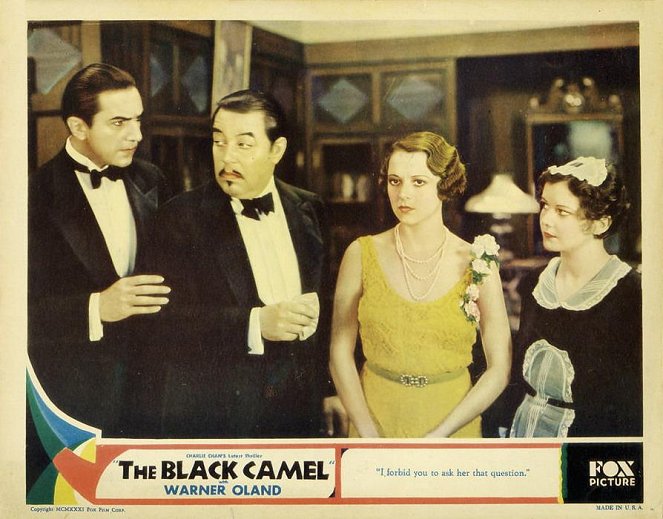 The Black Camel - Fotocromos - Bela Lugosi, Warner Oland, Sally Eilers