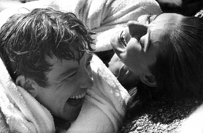 Zwei auf gleichem Weg - Filmfotos - Albert Finney, Audrey Hepburn