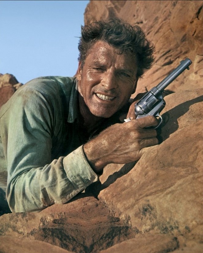 Os Profissionais - Do filme - Burt Lancaster