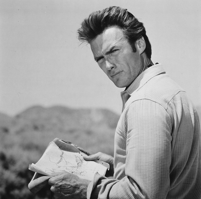 Rawhide - Van film - Clint Eastwood