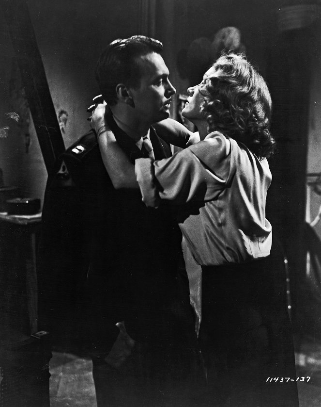 A Foreign Affair - Van film - John Lund, Marlene Dietrich