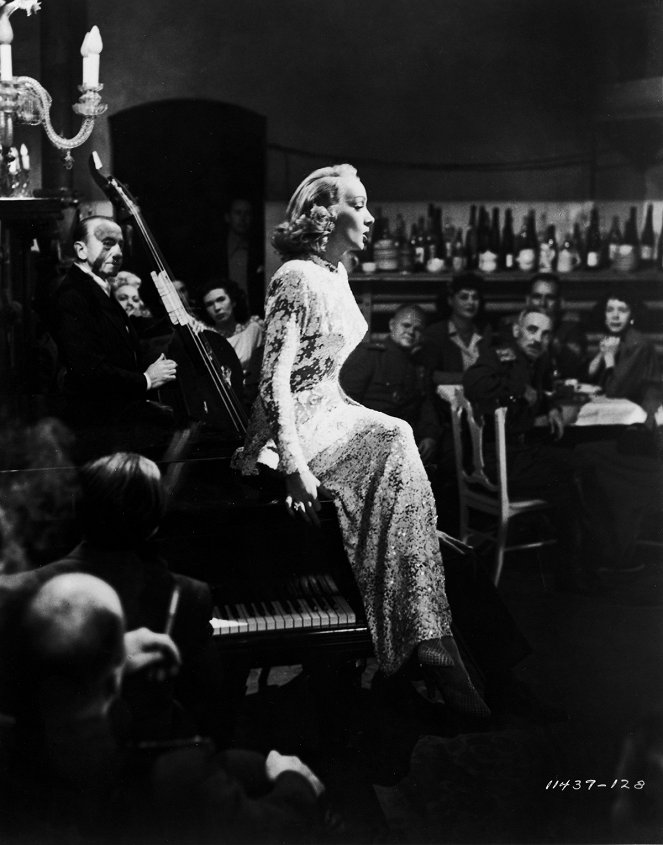 Berlín-Occidente - De la película - Marlene Dietrich