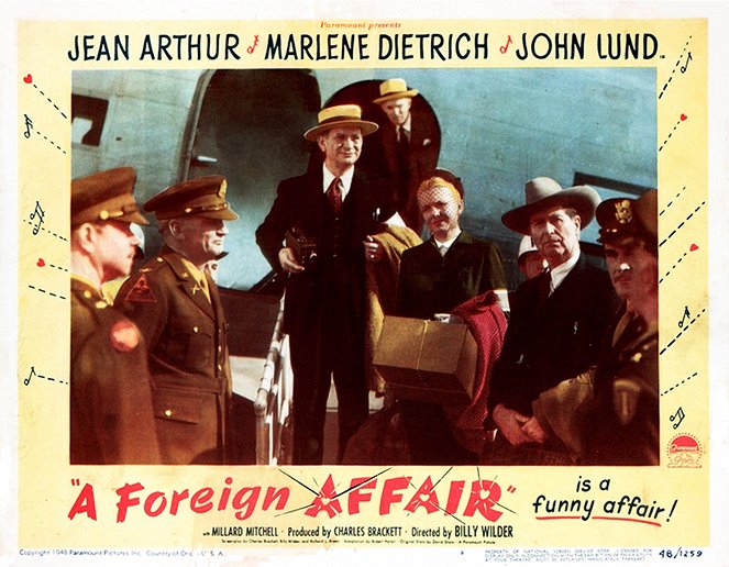 A Foreign Affair - Lobbykaarten