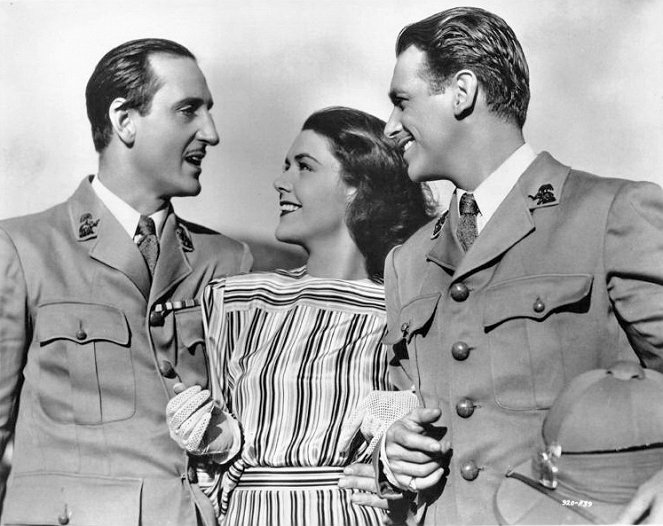 Tradición heroica - Promoción - Basil Rathbone, Barbara O'Neil, Douglas Fairbanks Jr.