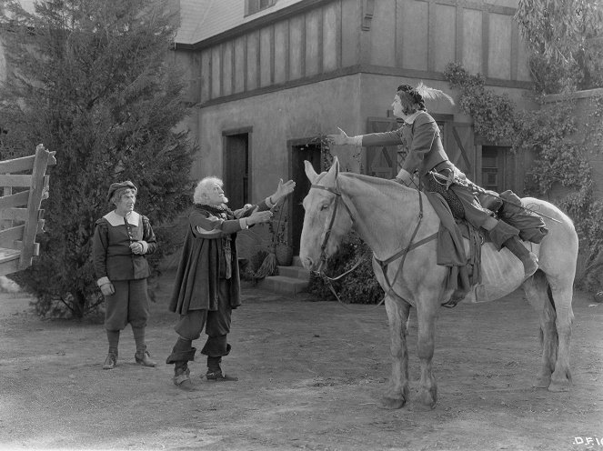 Fairbanks D'Artagnan'ina - Kuvat elokuvasta - Douglas Fairbanks