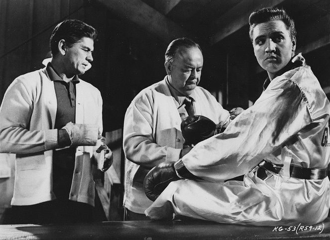 Un direct au coeur - Film - Charles Bronson, Elvis Presley