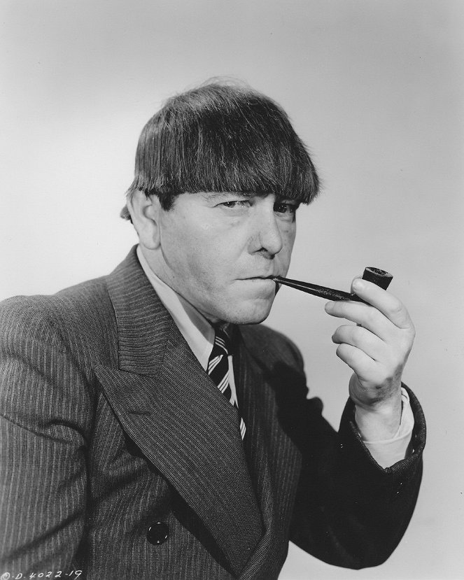 Three Pests in a Mess - Promo - Moe Howard