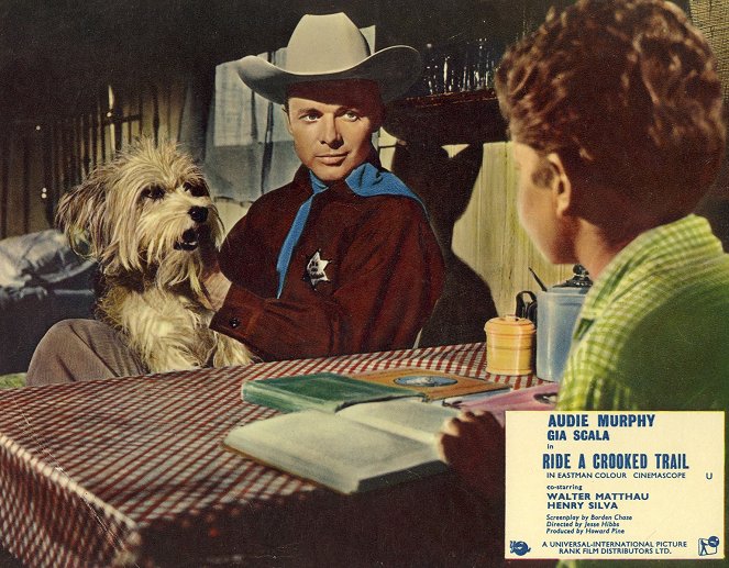 Ride a Crooked Trail - Lobby Cards - Audie Murphy