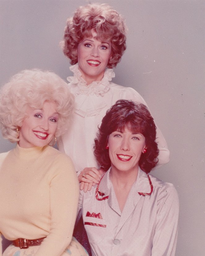 Yhdeksästä viiteen - Promokuvat - Dolly Parton, Jane Fonda, Lily Tomlin