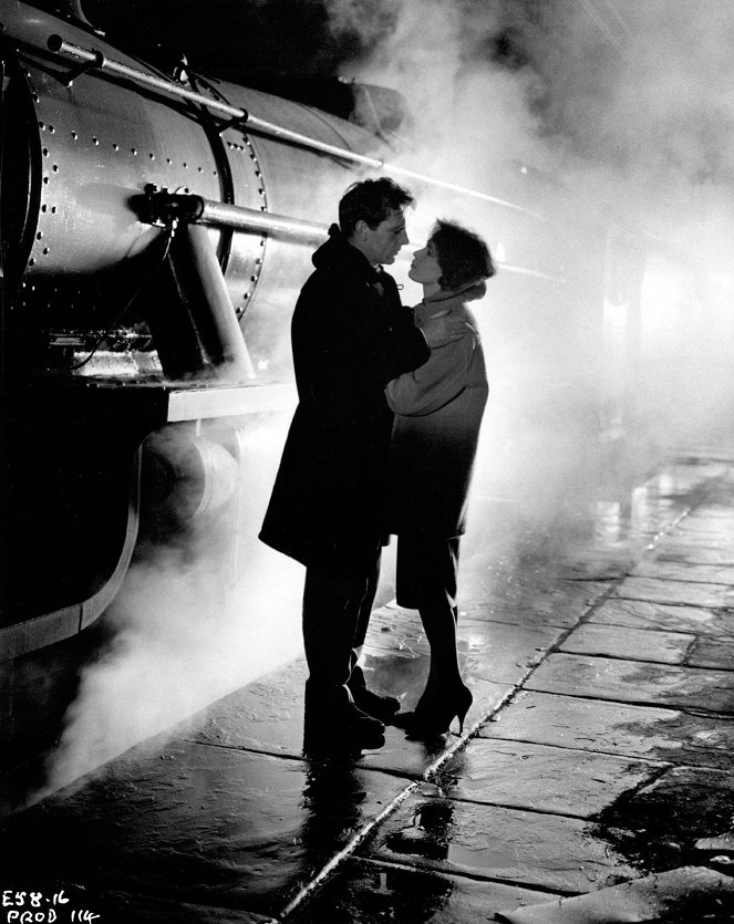 Look Back in Anger - Do filme - Richard Burton, Claire Bloom