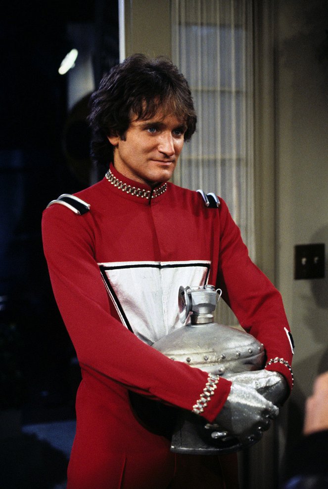 Egy úr az űrből - Filmfotók - Robin Williams